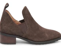 Blondo Sandra Waterproof Java Suede Best