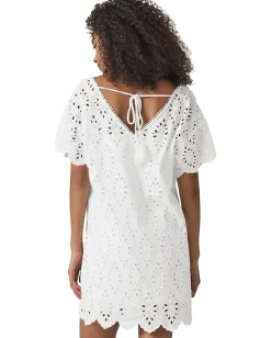 Splendid Sandro Eyelet Dress White Best