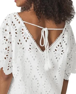 Splendid Sandro Eyelet Dress White Best