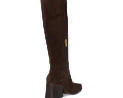Women Vince Camuto Sangeti Stacked Heel Knee High Boot