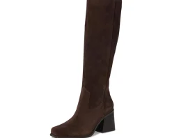 Women Vince Camuto Sangeti Stacked Heel Knee High Boot