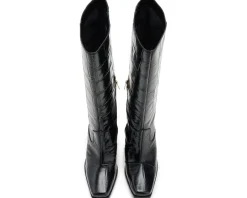 Women Vince Camuto Sangeti Stacked Heel Knee High Boot