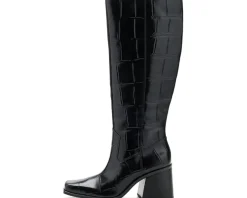 Women Vince Camuto Sangeti Stacked Heel Knee High Boot