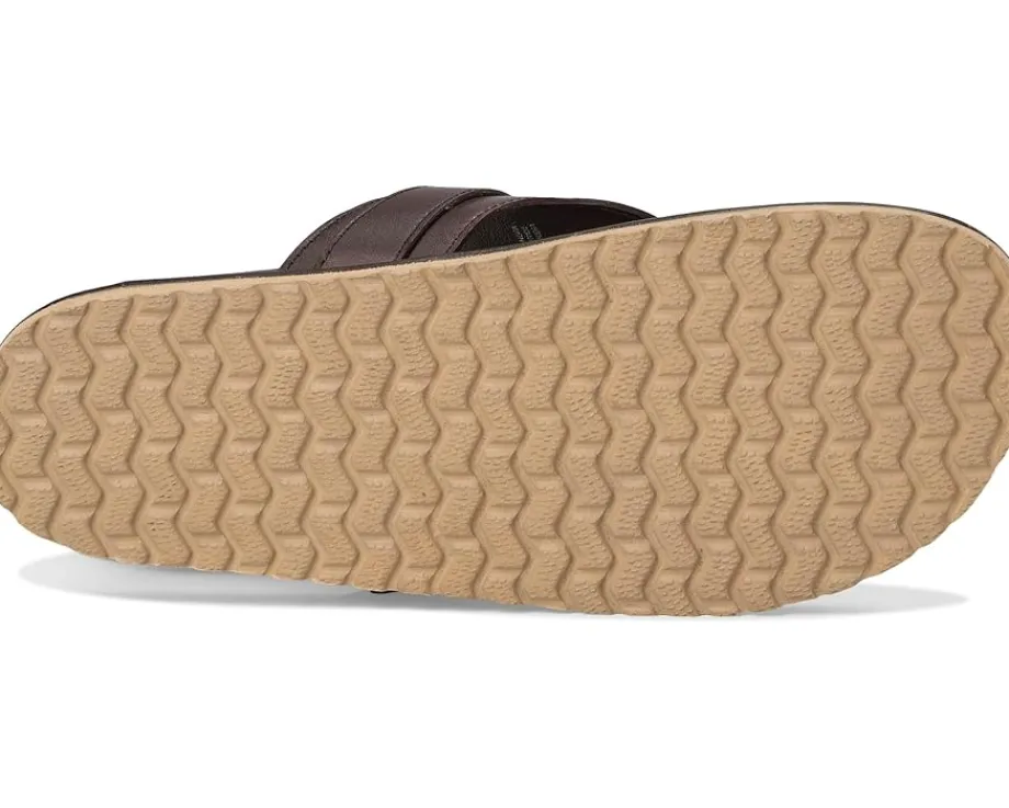 Seychelles Santa Cruz Leather Sandals Dark Brown Best