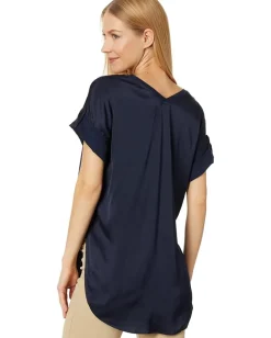 Lysse Santorini Top True Navy Online