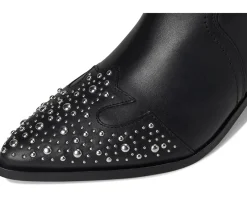 Frye Sara Wingtip Stud Black Discount