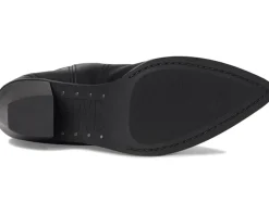 Frye Sara Wingtip Stud Black Discount