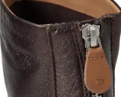 Gentle Souls by Kenneth Cole Saranac Chocolate Leather Online