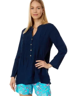 Lilly Pulitzer Sarasota Tunic True Navy/True Navy New