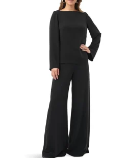 Trina Turk Sarese Top Black Discount