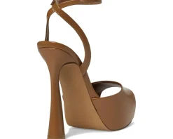 Steve Madden Sass Camel Leather Best