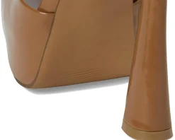 Steve Madden Sass Camel Leather Best