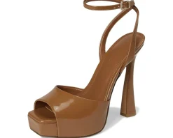 Steve Madden Sass Camel Leather Best