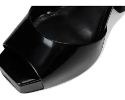 Steve Madden Sass Black Leather Clearance