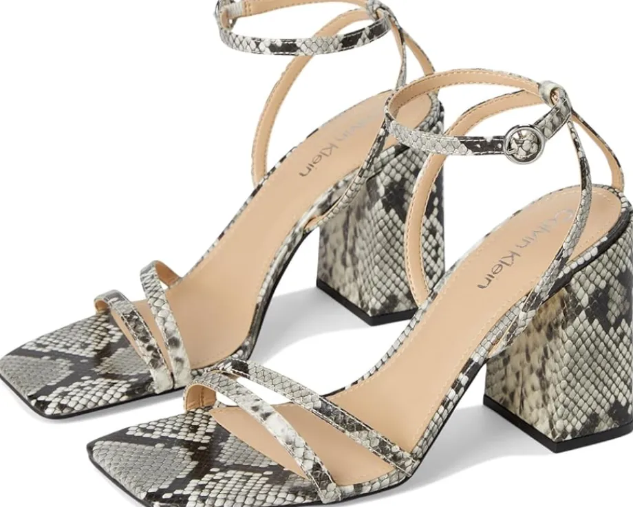 Calvin Klein Sassa Black Snake Outlet