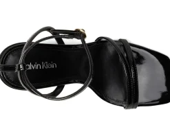 Calvin Klein Sassa Black Patent Hot