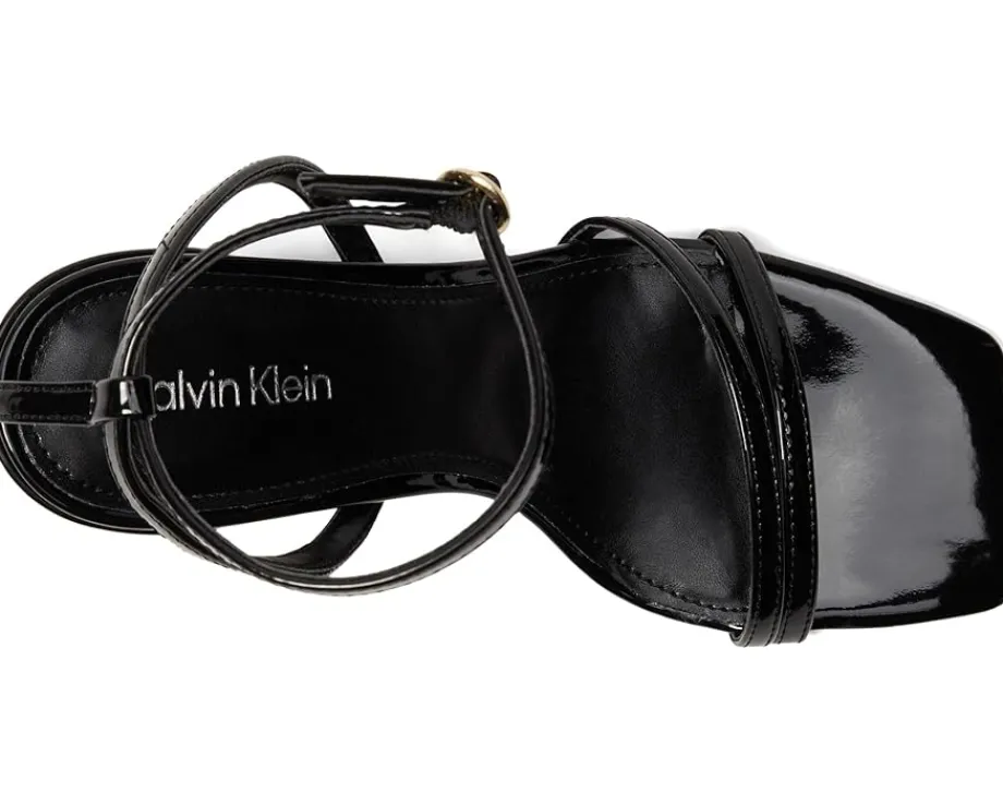 Calvin Klein Sassa Black Patent Hot