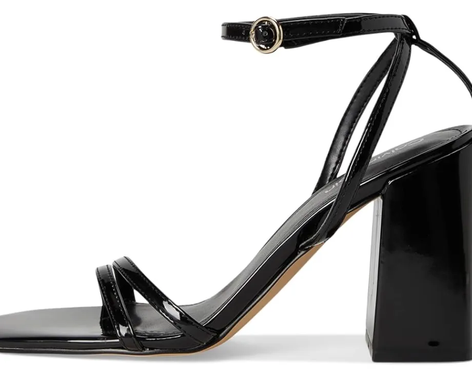 Calvin Klein Sassa Black Patent Hot