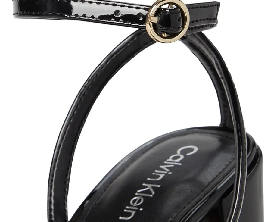 Calvin Klein Sassa Black Patent Hot