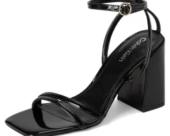 Calvin Klein Sassa Black Patent Hot