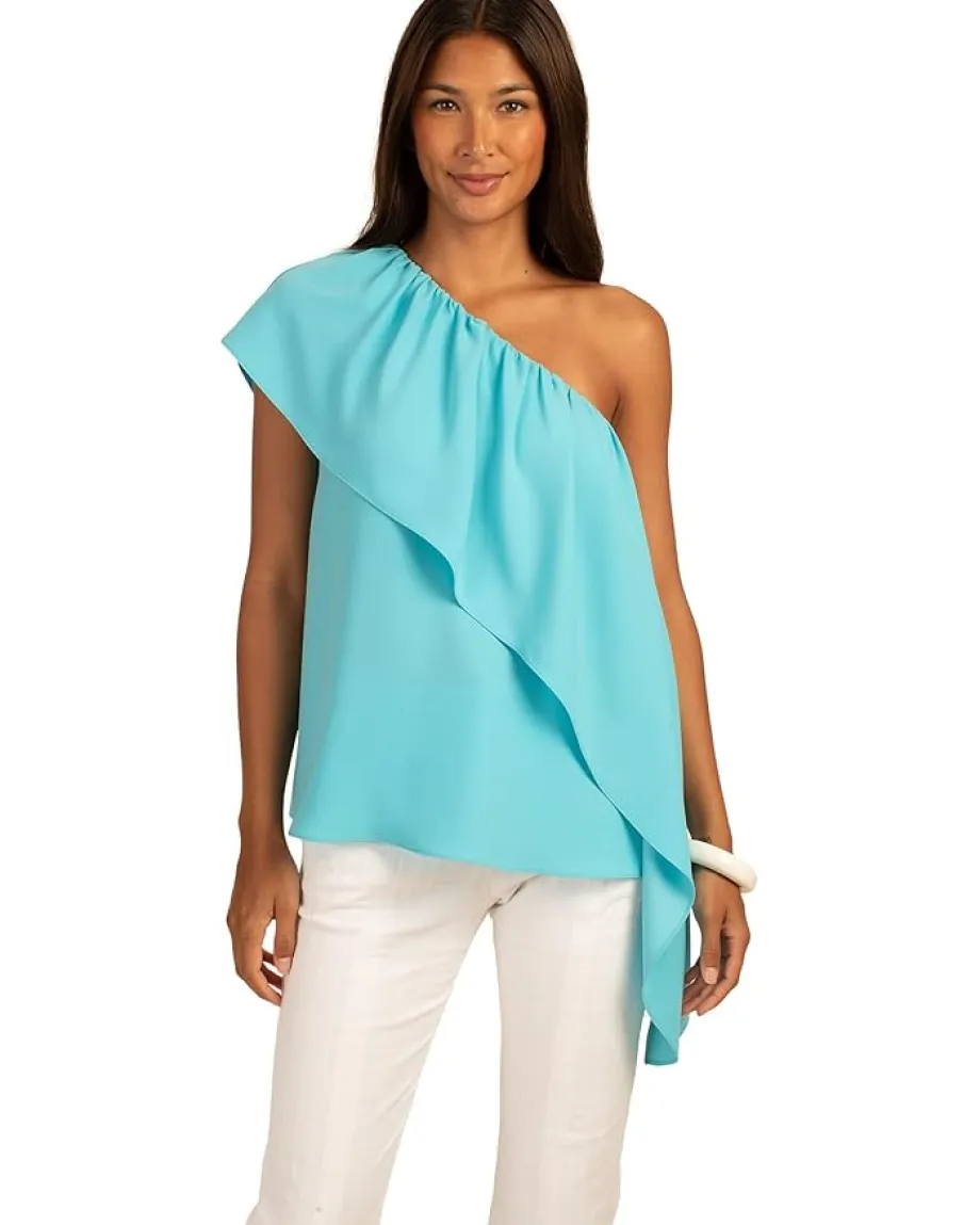 Trina Turk Satisfied Top Clearwater Outlet