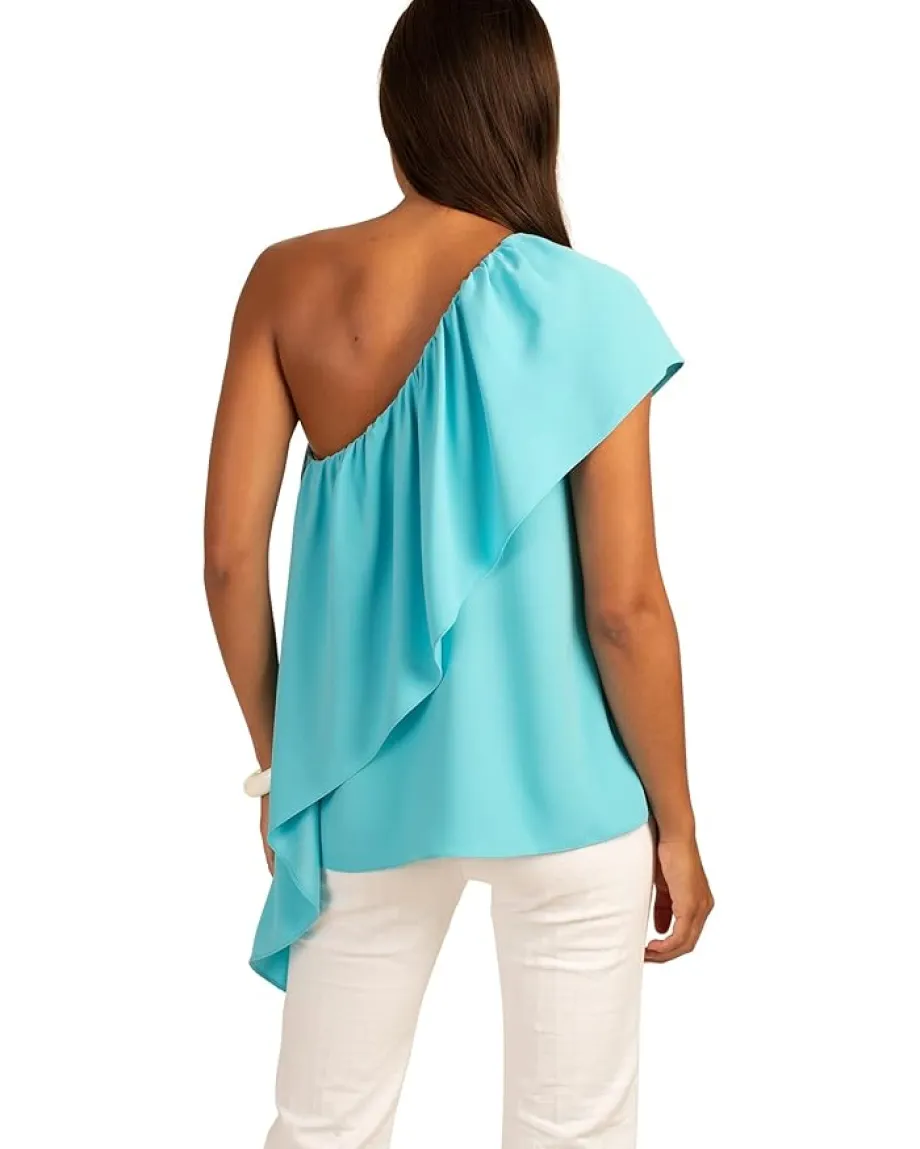 Trina Turk Satisfied Top Clearwater Outlet