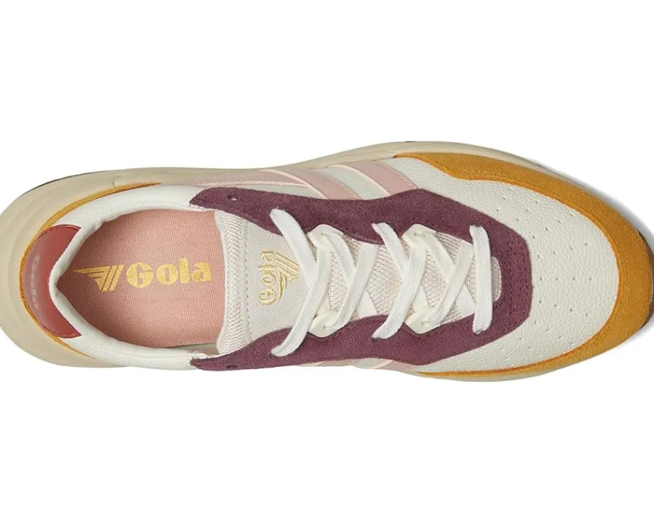 Gola Saturn Quadrant Off-White/Sun/Pearl Pink/Orange Spice Outlet