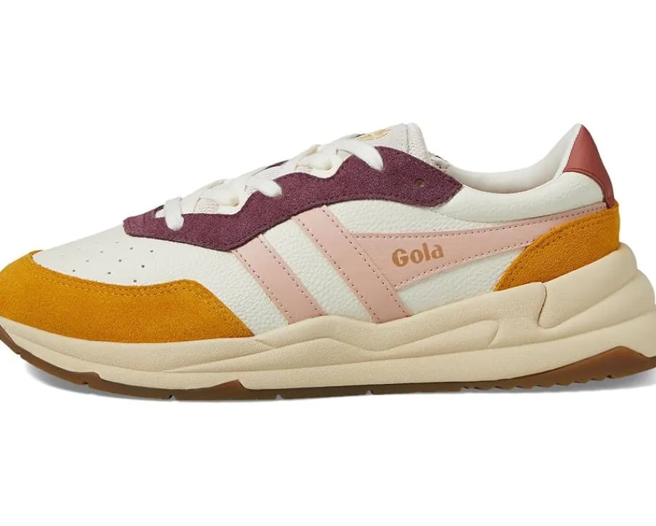Gola Saturn Quadrant Off-White/Sun/Pearl Pink/Orange Spice Outlet