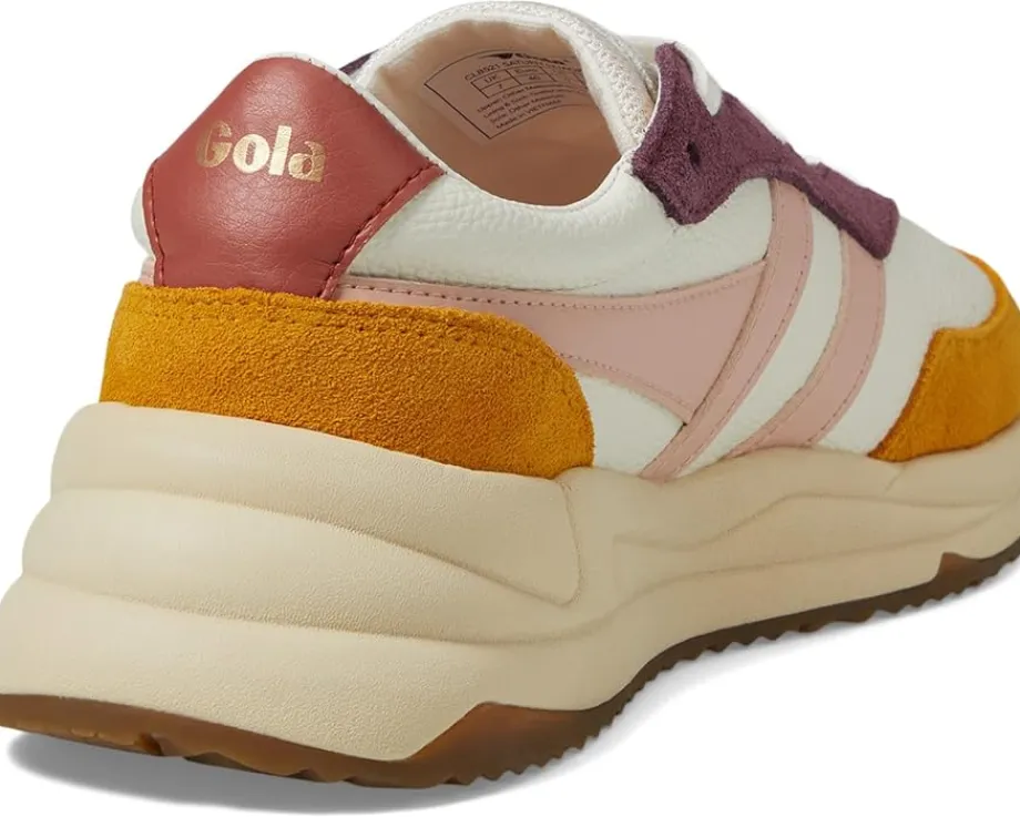 Gola Saturn Quadrant Off-White/Sun/Pearl Pink/Orange Spice Outlet