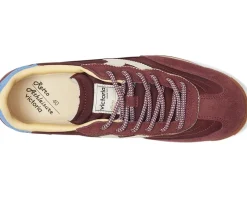 victoria Saturno Suede & Nylon Burdeos Online