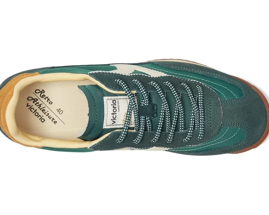 Women victoria Saturno Suede & Nylon