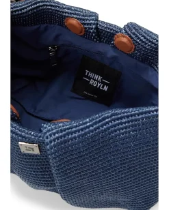 THINK ROYLN Savannah Navy Raffia Discount