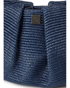 THINK ROYLN Savannah Navy Raffia Discount