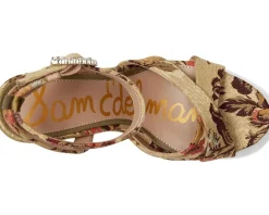 Women Sam Edelman Savannahglow Strappy Sandals