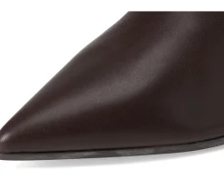 Nine West Savie Dark Brown Leather