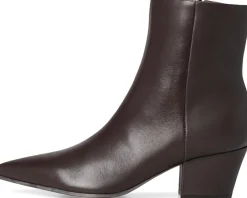 Nine West Savie Dark Brown Leather