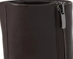 Nine West Savie Dark Brown Leather