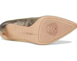 Vince Camuto Savilla Classic Pumps Egyptian Gold New