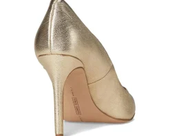 Vince Camuto Savilla Classic Pumps Egyptian Gold New