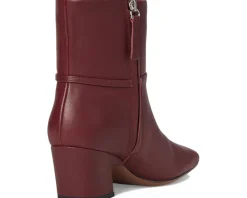 Franco Sarto Saydie Bordo Red