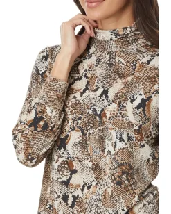 Elliott Lauren Scale Up Brown Multi Clearance