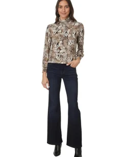 Elliott Lauren Scale Up Brown Multi Clearance