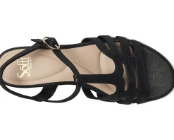 Sofft Scarlet Black Metallic Online