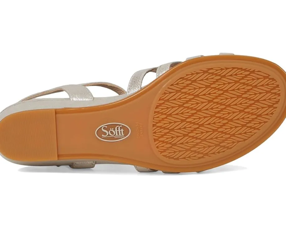 Sofft Scarlet Champagne Metallic Hot