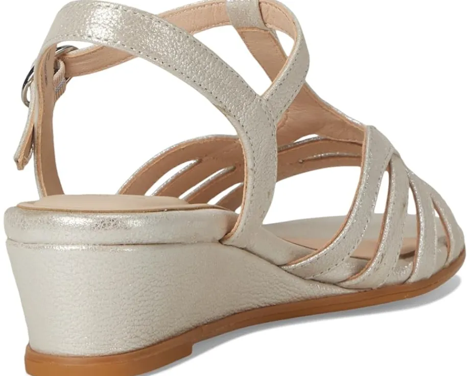 Sofft Scarlet Champagne Metallic Hot