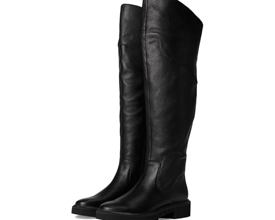 Naturalizer Scarlette Over The Knee Boots Black Leather Online