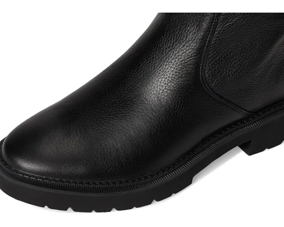 Naturalizer Scarlette Over The Knee Boots Black Leather Online