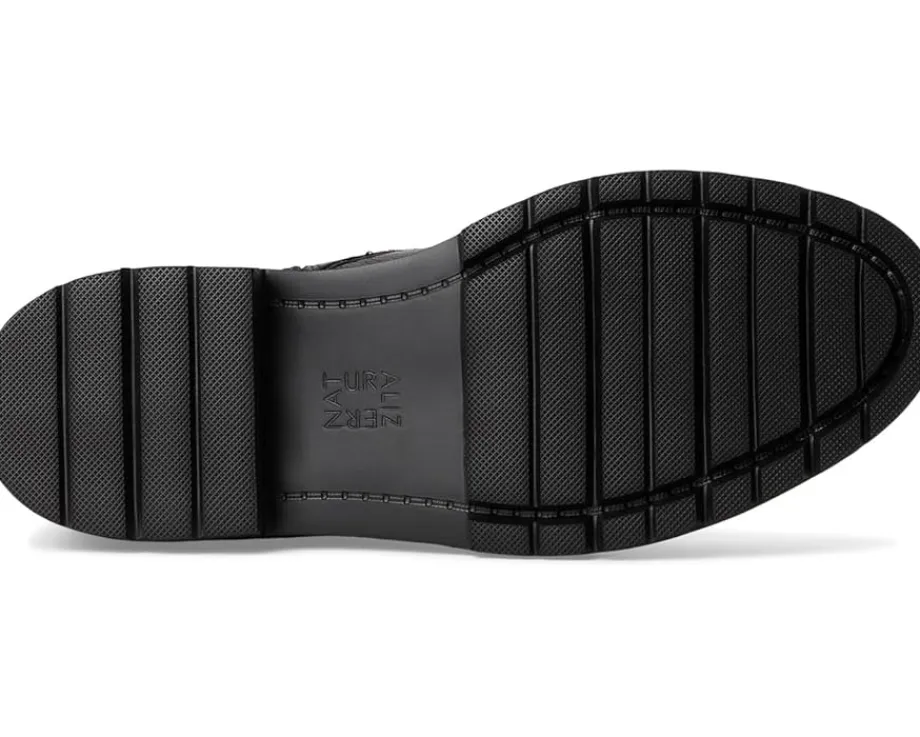 Naturalizer Scarlette Over The Knee Boots Black Leather Online