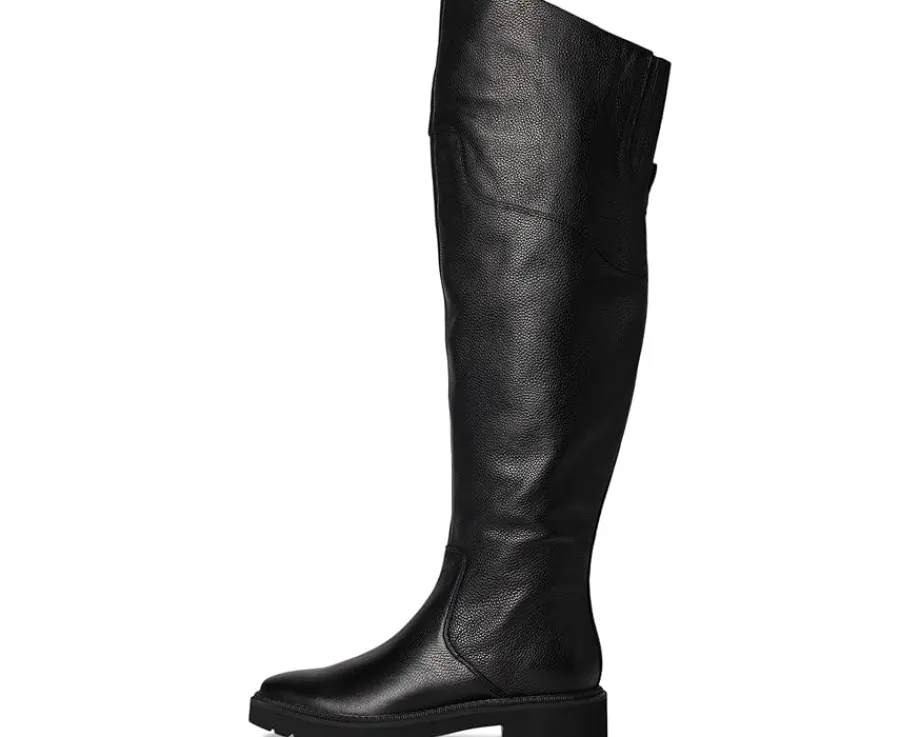 Naturalizer Scarlette Over The Knee Boots Black Leather Online