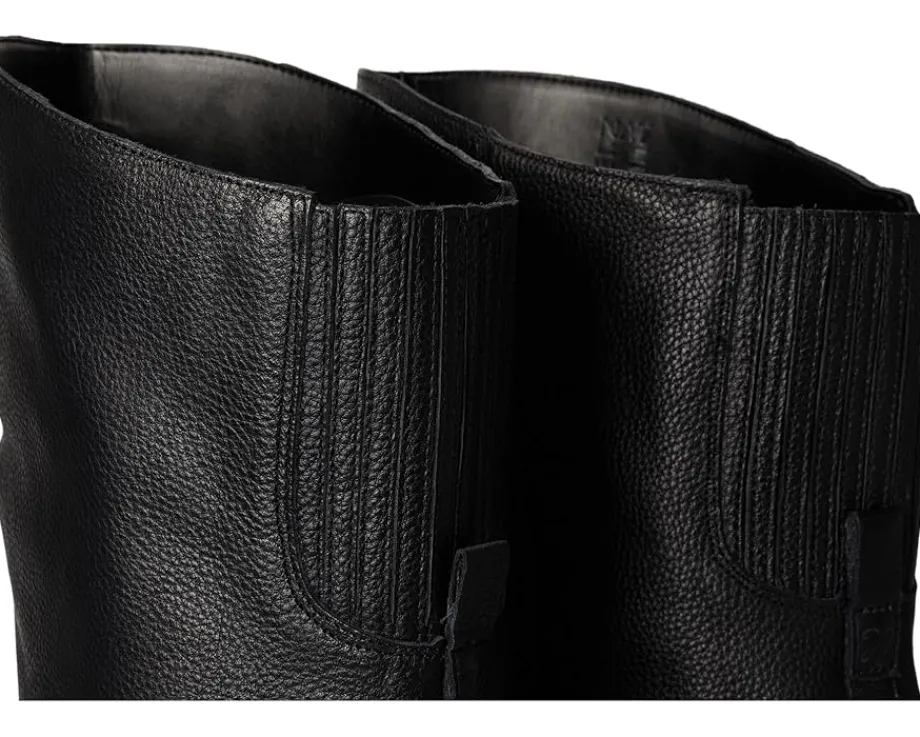 Naturalizer Scarlette Over The Knee Boots Black Leather Online